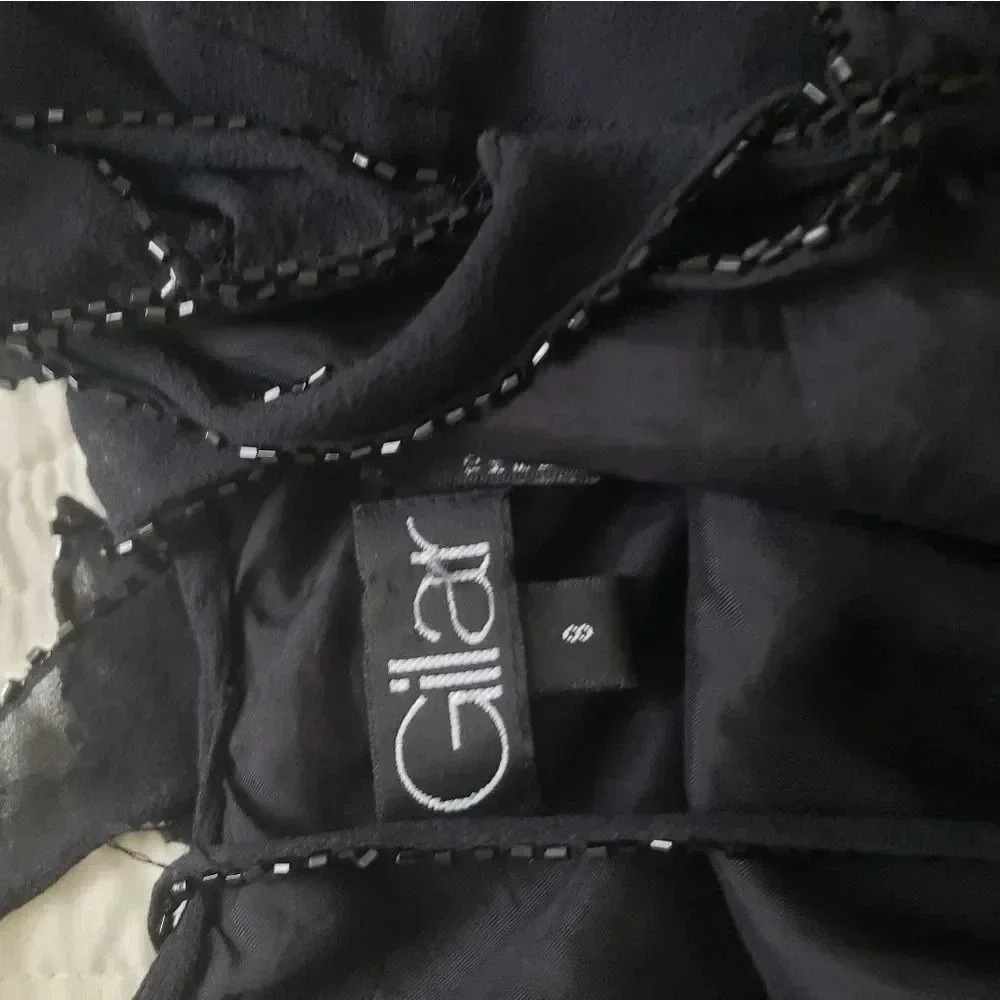 Silk Party dress size 6-8 - Picture 3 of 3